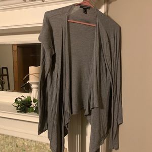 Forever 21 grey cardigan